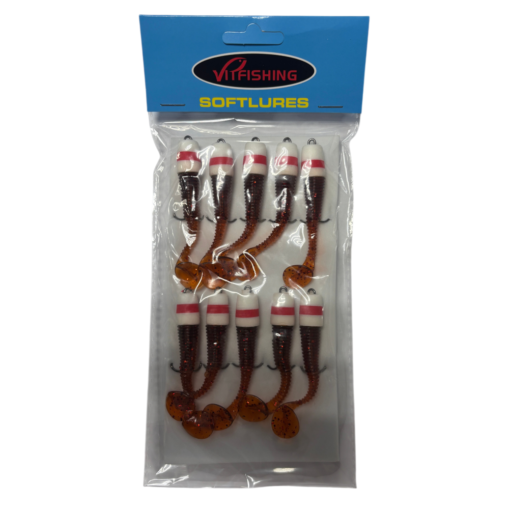 Мундула SOFTLURES 3g 7.5см №23