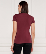 Футболка GUESS - бордовый(W2YI44 J1314)