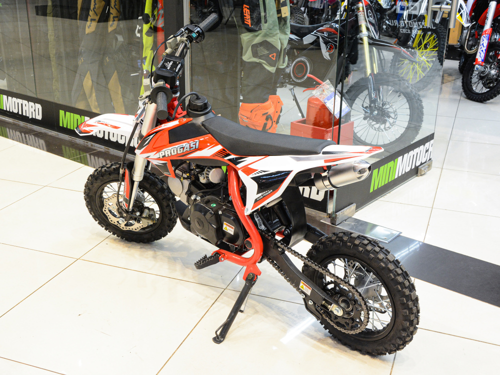Питбайк PROGASI Kids Power 110CC RED 10/10