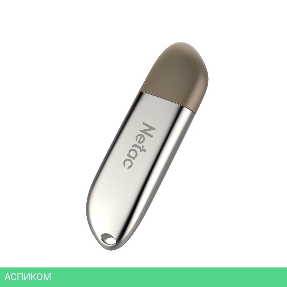 USB Flash-накопитель Netac U352 16Gb серебристый (NT03U352N-016G-20PN)