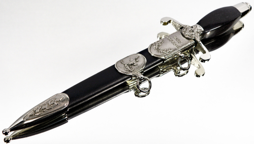 Кортик МВД России офицерский