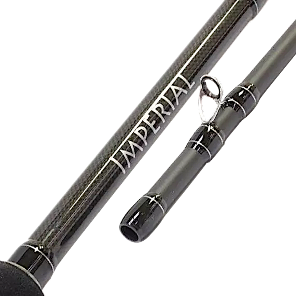 Спиннинг Nautilus Imperial IMC-842XH 2.55м 18-60г Fast 180г Тр.длина 1.31м Рукоять неопрен