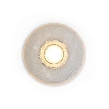 Wall design lamp Liquid Amber by Atelier001