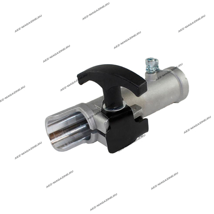 Удлинитель трубы бензокосы B(26-7): Ø 26 мм, 7 зубов