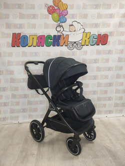 Коляска модульная Rant Basic Terra Black