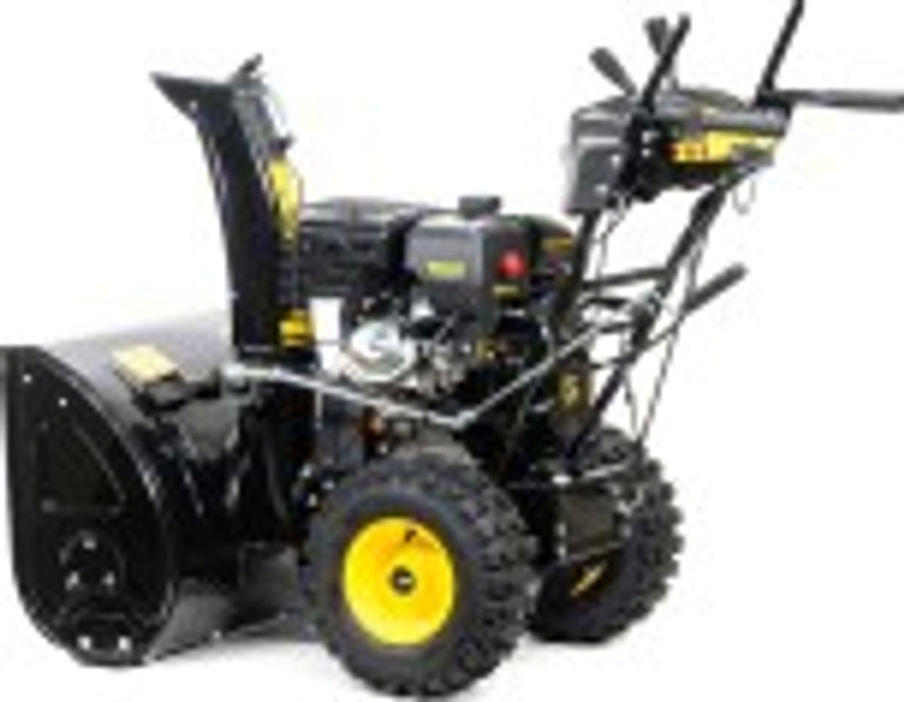 Снегоуборщик бензиновый выброс 15 м с электрозапуском CHAMPION ST1170E