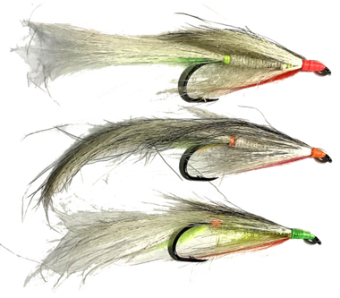 Муха Стример Коза Long оснащенный кр.№2/0 1шт (Белоречье)