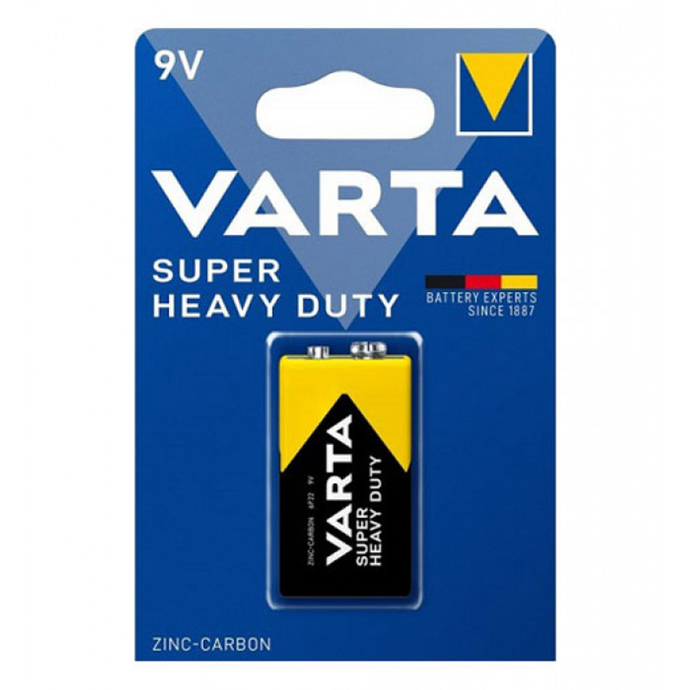 Батарейка VARTA Superlife 6F22 солевая 1 шт.