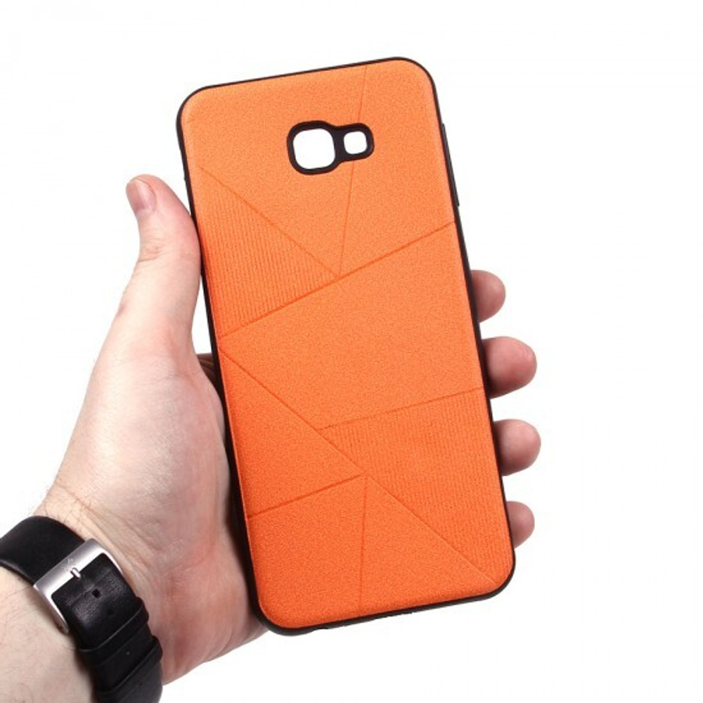 Чехол ТПУ для Samsung Galaxy J4+ (2018), 010710 Оранжевый