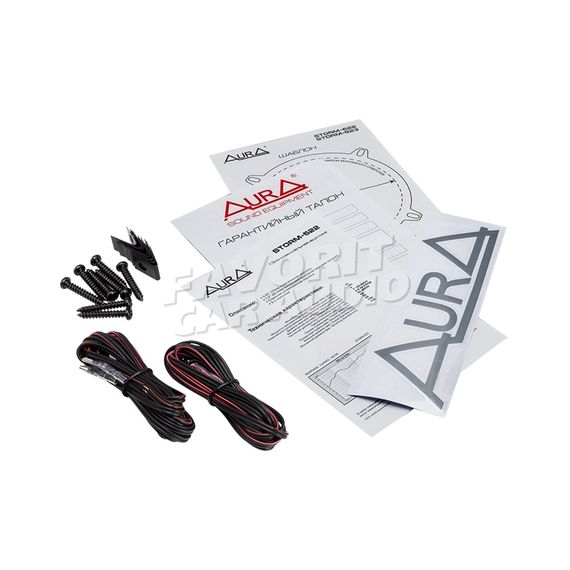 Коакс. акустика AURA STORM-522