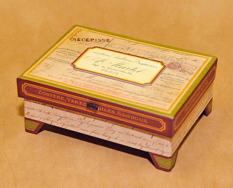 Часы настольные Timeworks French Script BCFS2S