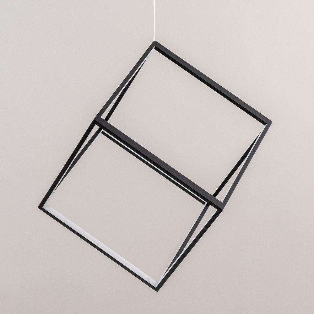 Citilux Куб CL719301 LED Подвесной светильник Чёрный