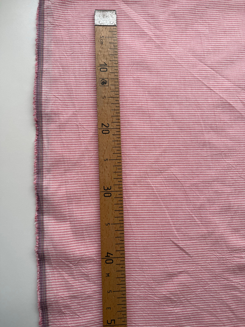 Вареный хлопок 250см. Полоска арбузная