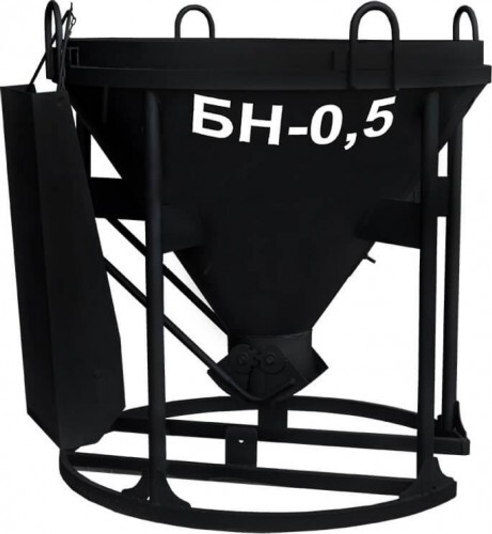 Бадья для бетона Специалист БН-0,5 (лоток) 990.050.00.000