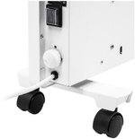 Конвектор электрический MTX КМ-1500.2, 1500 Вт, X-образный нагреватель, колеса, термостат, 98125