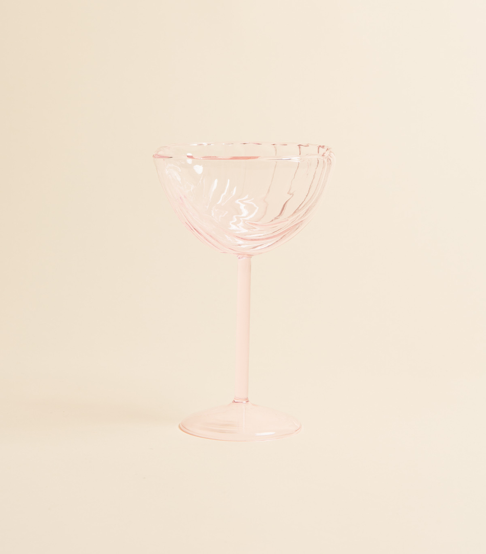 Бокал – Ama, розовый | Yellow Line