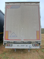 SINOWAY TDZ* Полуприцеп шторный TDZ9400XXY