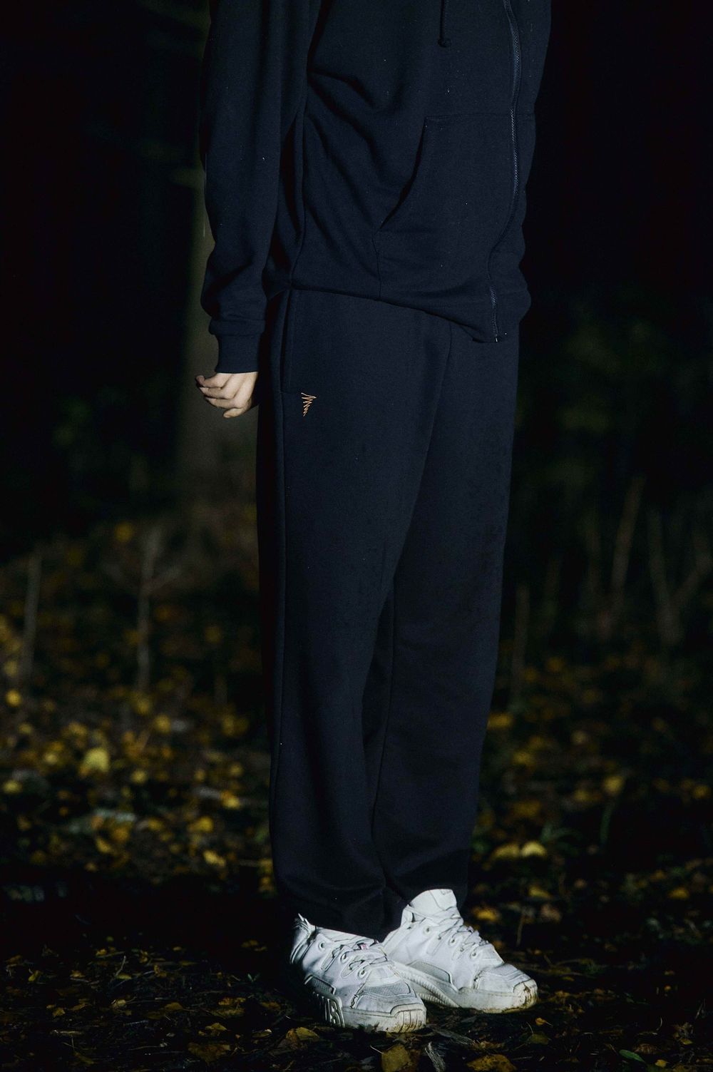 Брюки Смерч Прямые Оверсайз Черные