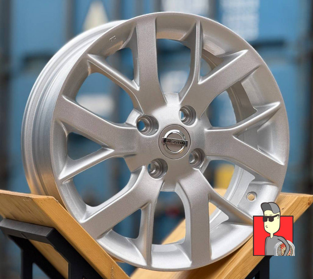 Комплект дисков Nissan HW101 15x5.5 et40 4x100
