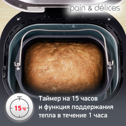 Хлебопечка Moulinex Pain&Delices OW240E