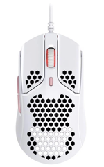 Игровая мышь HyperX Pulsefire Haste, белый/розовый