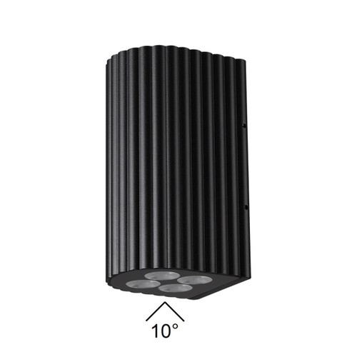 Уличный настенный светодиодный светильник Odeon Light GLENN 7127/14WL