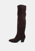 Ботфорты // Amore // Chocolate // Suede