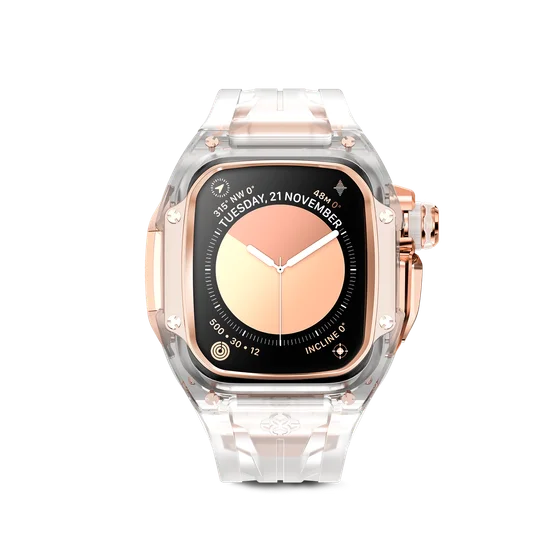 Корпус для Apple Watch - RSTRIII45 - CRYSTAL ROSE