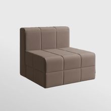 Кресло кровать раскладное бескаркасное 200х90 (стоун вивальди)