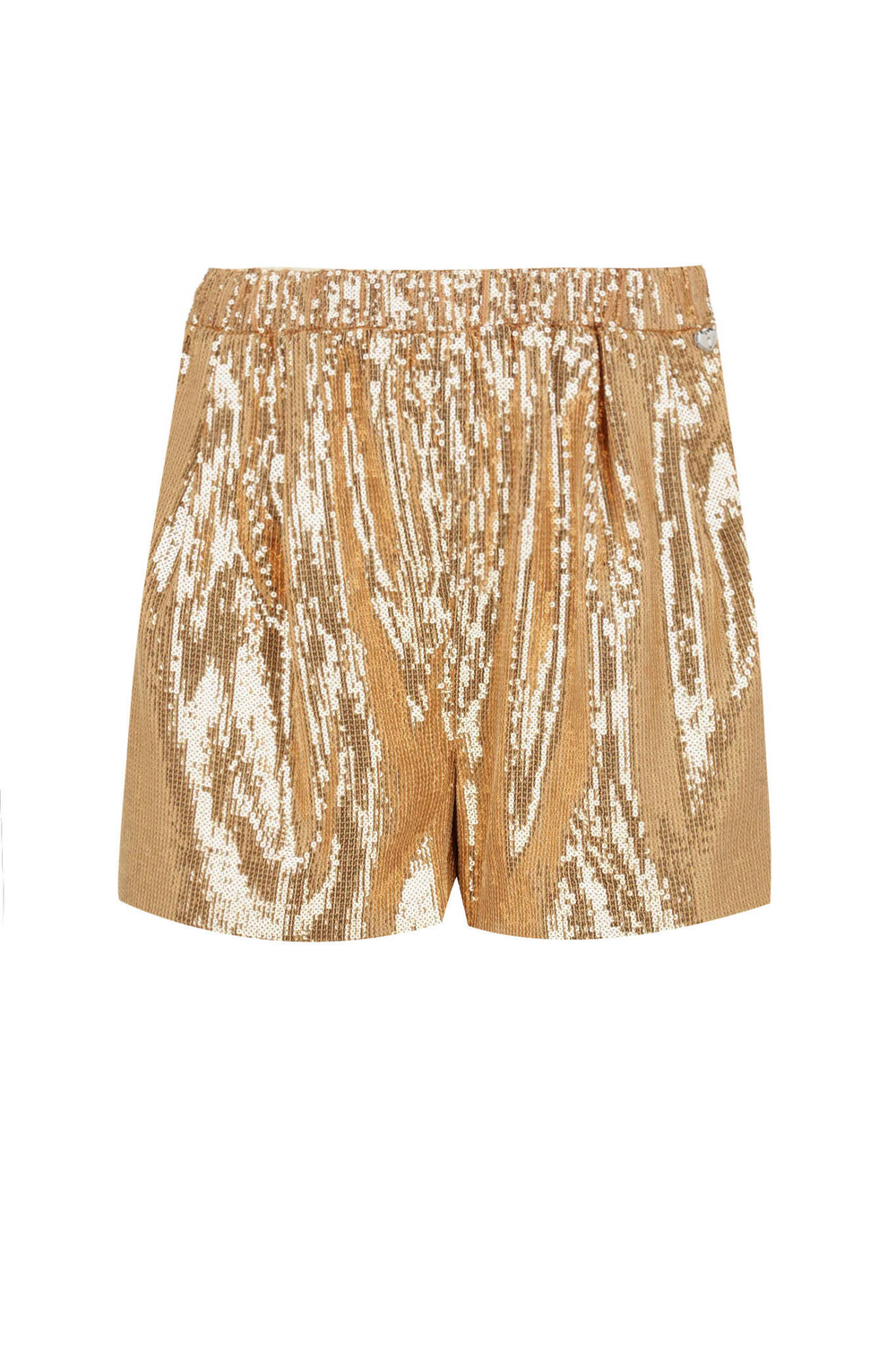 шорты My Twin - золотой(201MT2172)