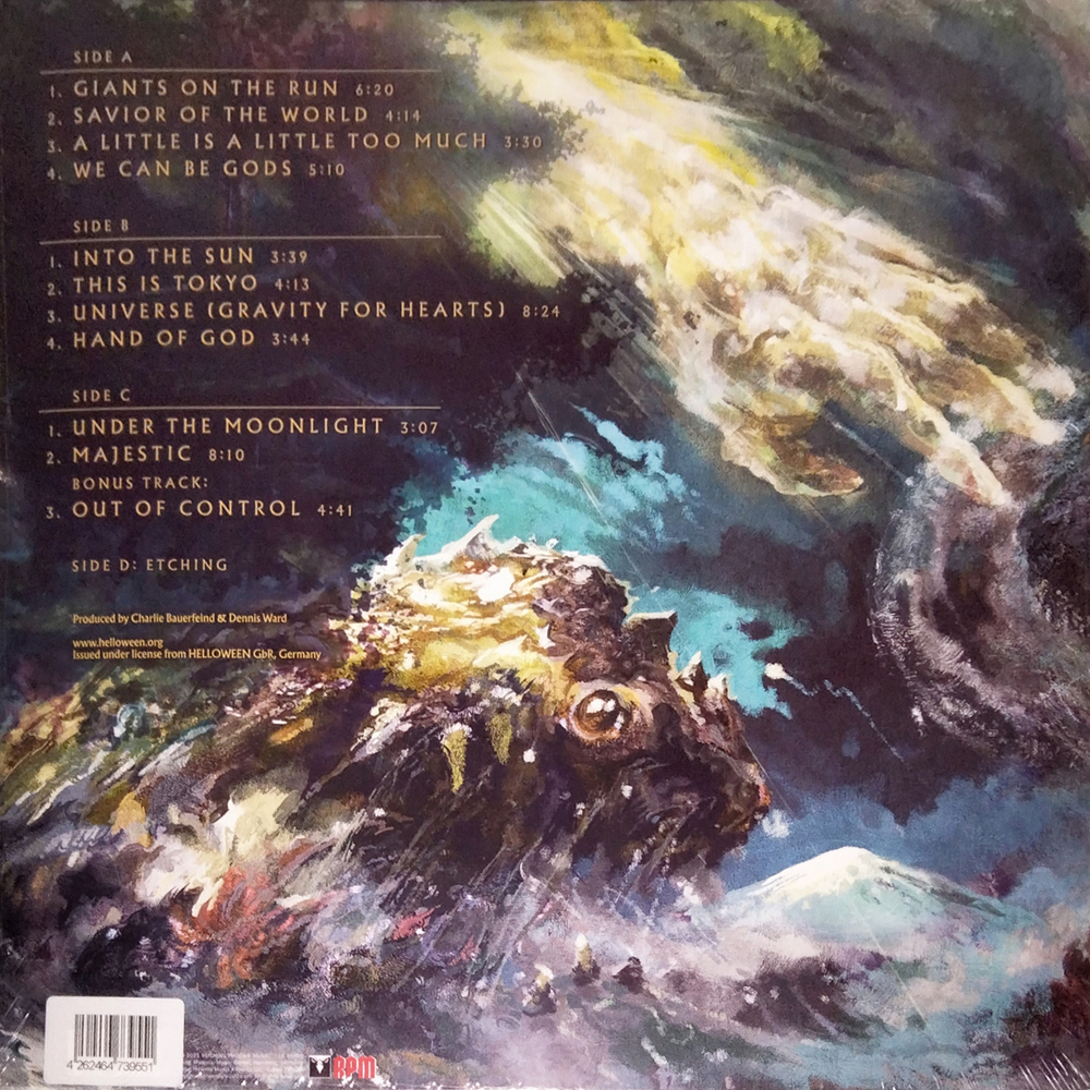 Helloween / Giants & Monsters (Limited Edition)(Coloured Vinyl)(2LP)