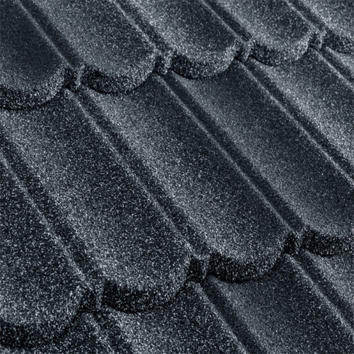 Черепица композитная Metrotile Metrobond Сланцево-серая