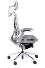 Премиум эргономичное кресло GT Chair Dvary X, серый