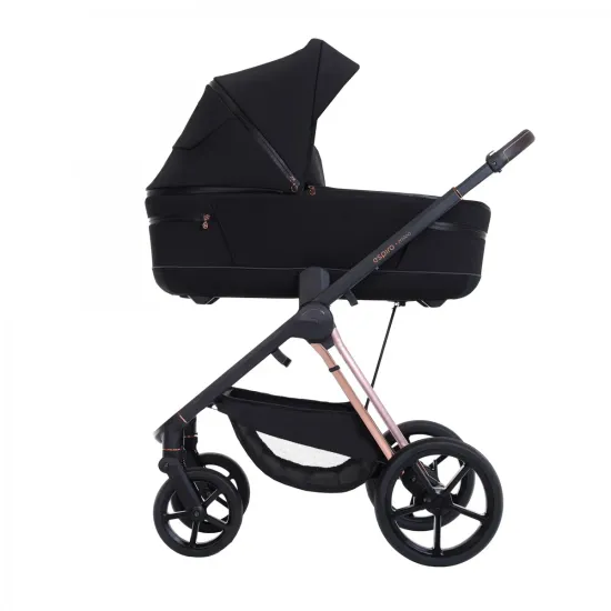 Коляска Espiro Miloo 3 в 1 Diamond Black (210)