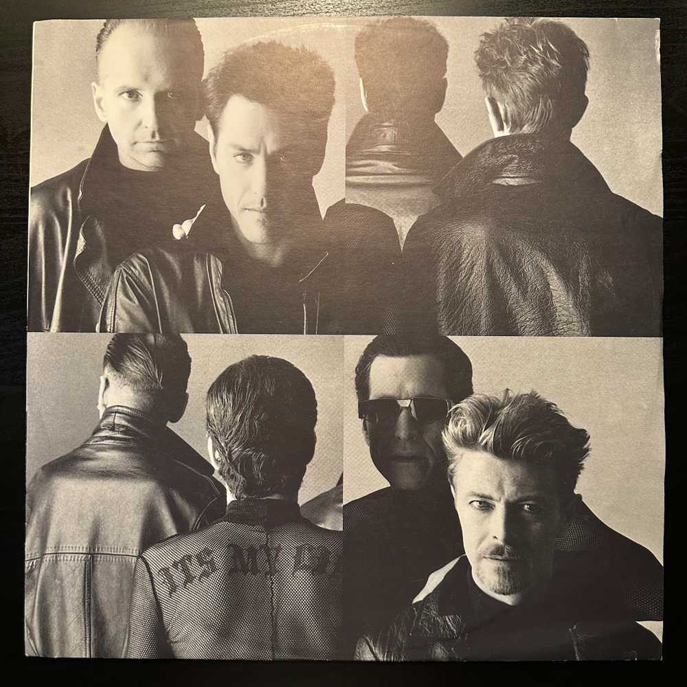 Tin Machine – Tin Machine II (Европа 1991г.)