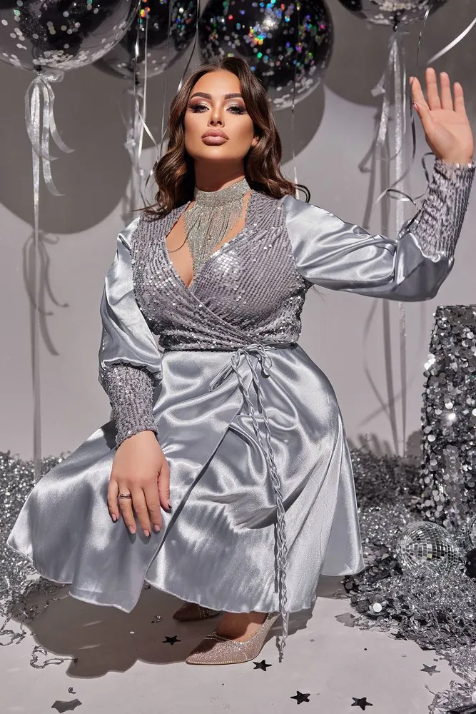 Платье УК-05610.8 Fabrika