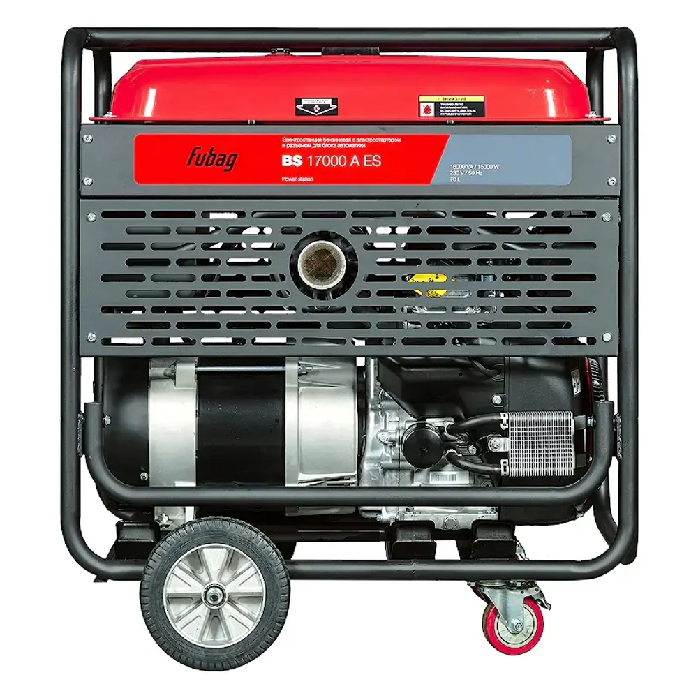 FUBAG BS 17000 A ES генератор бензиновый 641057