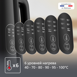 Электрический чайник Tefal Thermo Protect Control KO6518E0