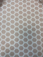 Ткань натуральный хлопок 100%с вышивкой (Италия) ш-130см цена за отрез 1,80м