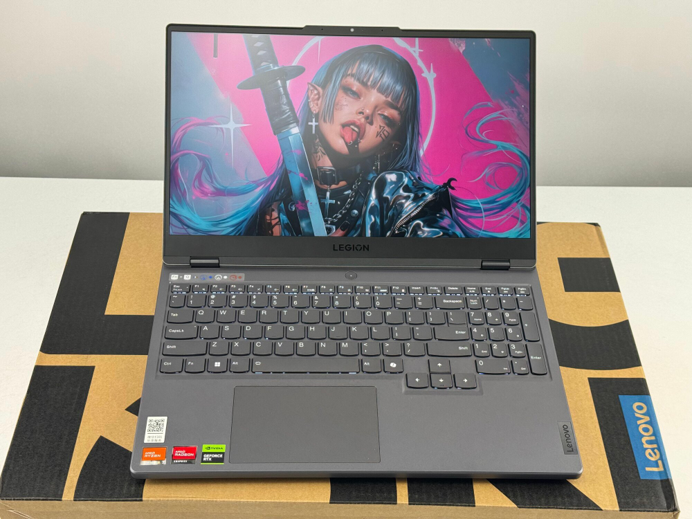 Игровой Ноутбук Lenovo Legion 5 R7000P APH9 Ryzen 7 7840H/16GB(RAM)/512GB(SSD)/RTX4060(8GB)125W/FHD(1920x1080)/IPS/144Hz/Win11