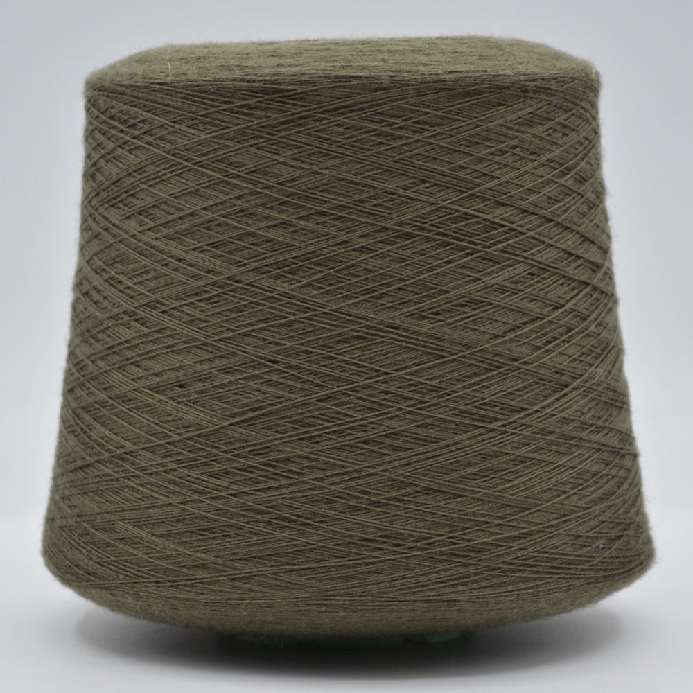 Zegna Baruffa Lane Borgosesia Art. Cashwool (зелёная оливка)