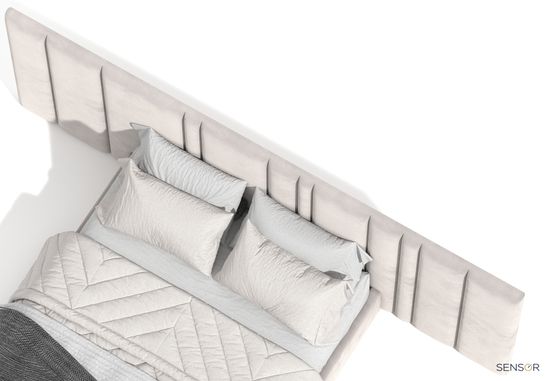 Кровать Desire с широким изголовьем