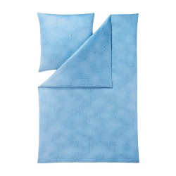 Постельное белье 1.5 спальное Estella Pippa taube голубое