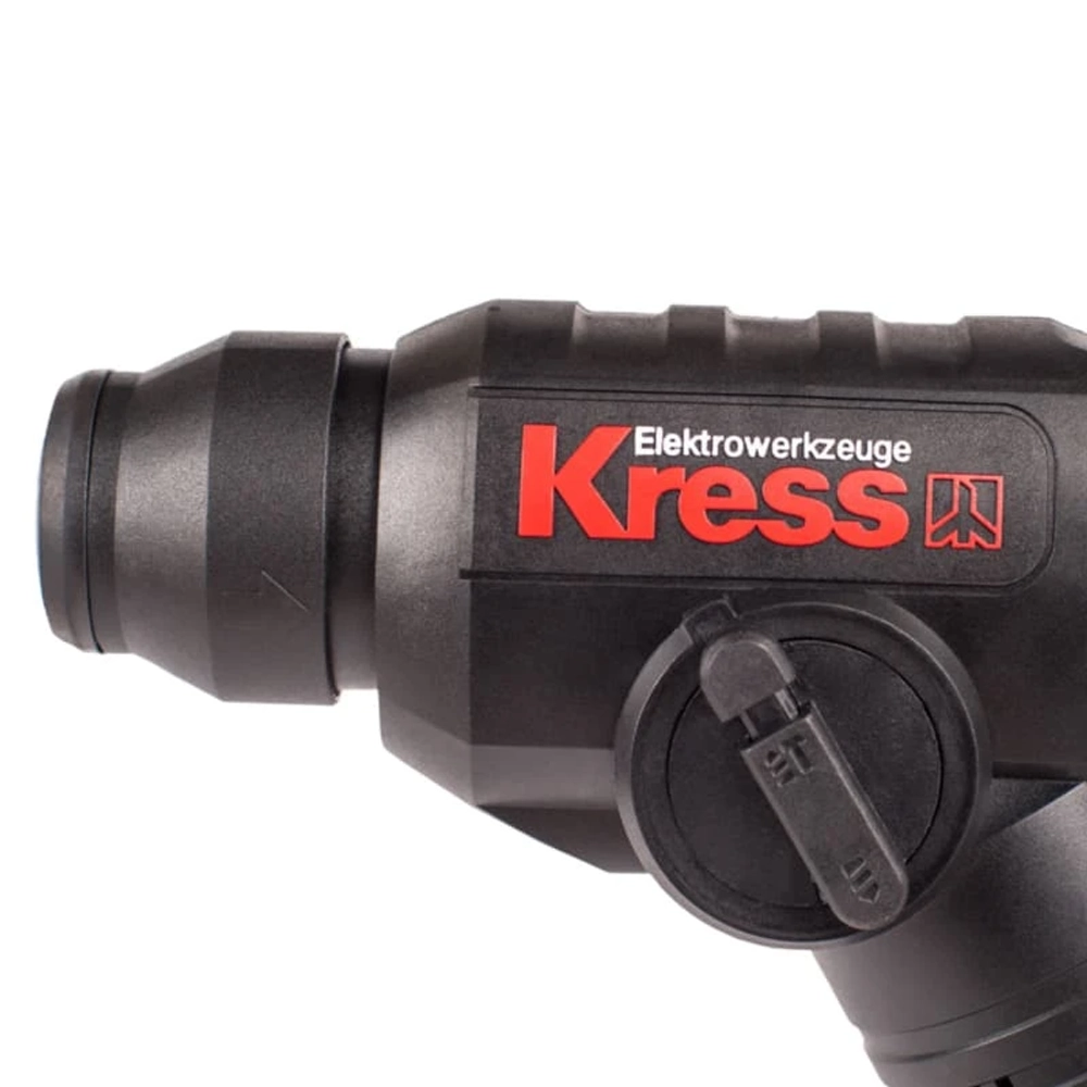Kress KU381 перфоратор аккумуляторный (2 x 2 Ач, ЗУ)