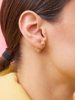 СЕРЬГИ "DOUBLE GLOW"