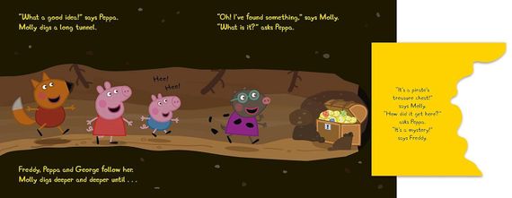 Peppa Pig: Peppa&#39;s Buried Treasure