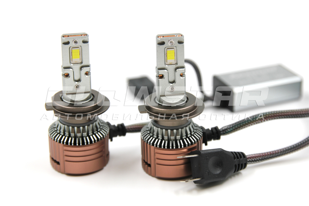 Aozoom P12/H7 с вентилятором 12V 65W 6000Lm (комплект, 2шт)