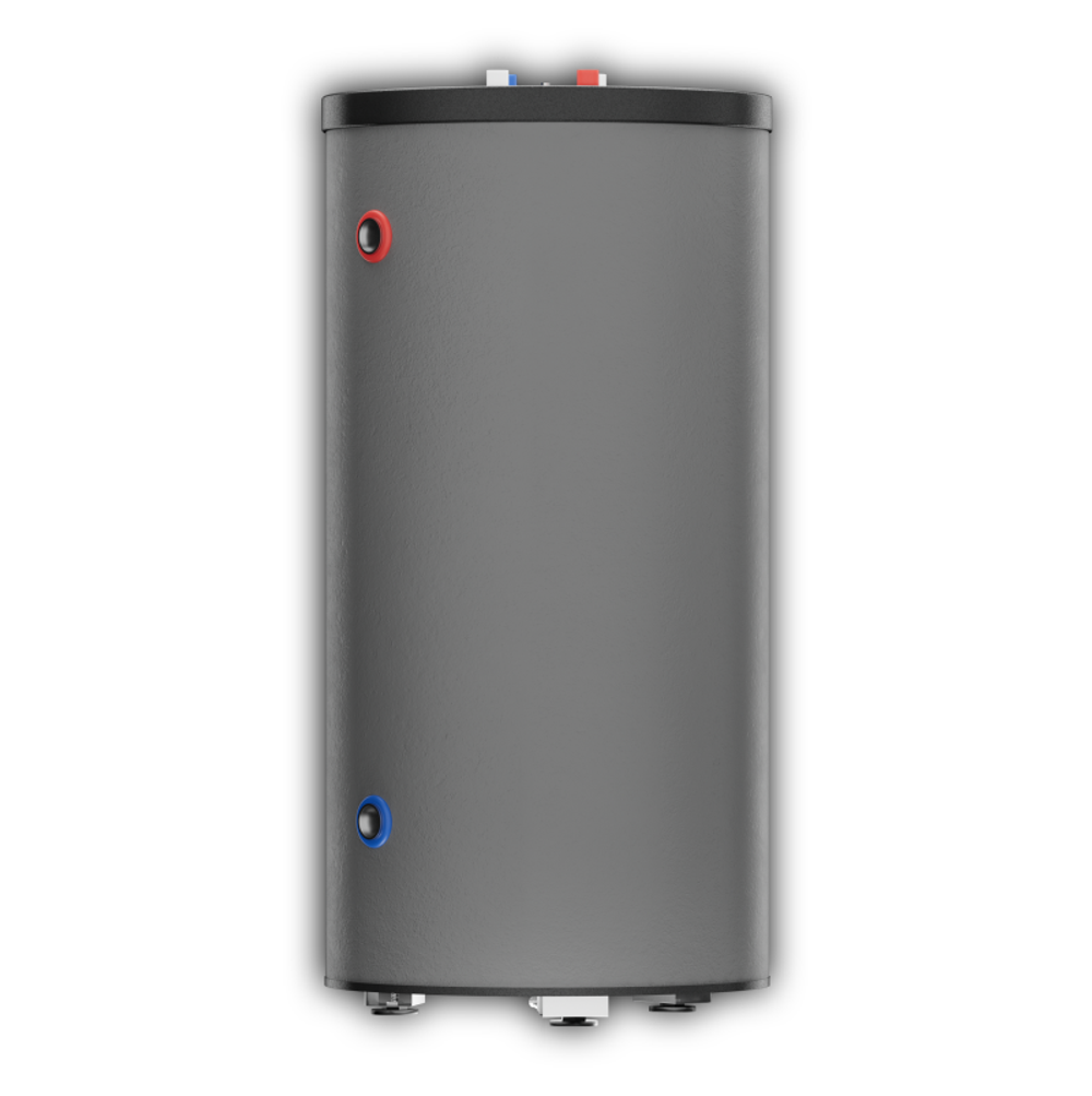 Бойлер косвенного нагрева Federica Bugatti Inox 1000 Eco 120 литров с анодом (бак в водяной рубашке)