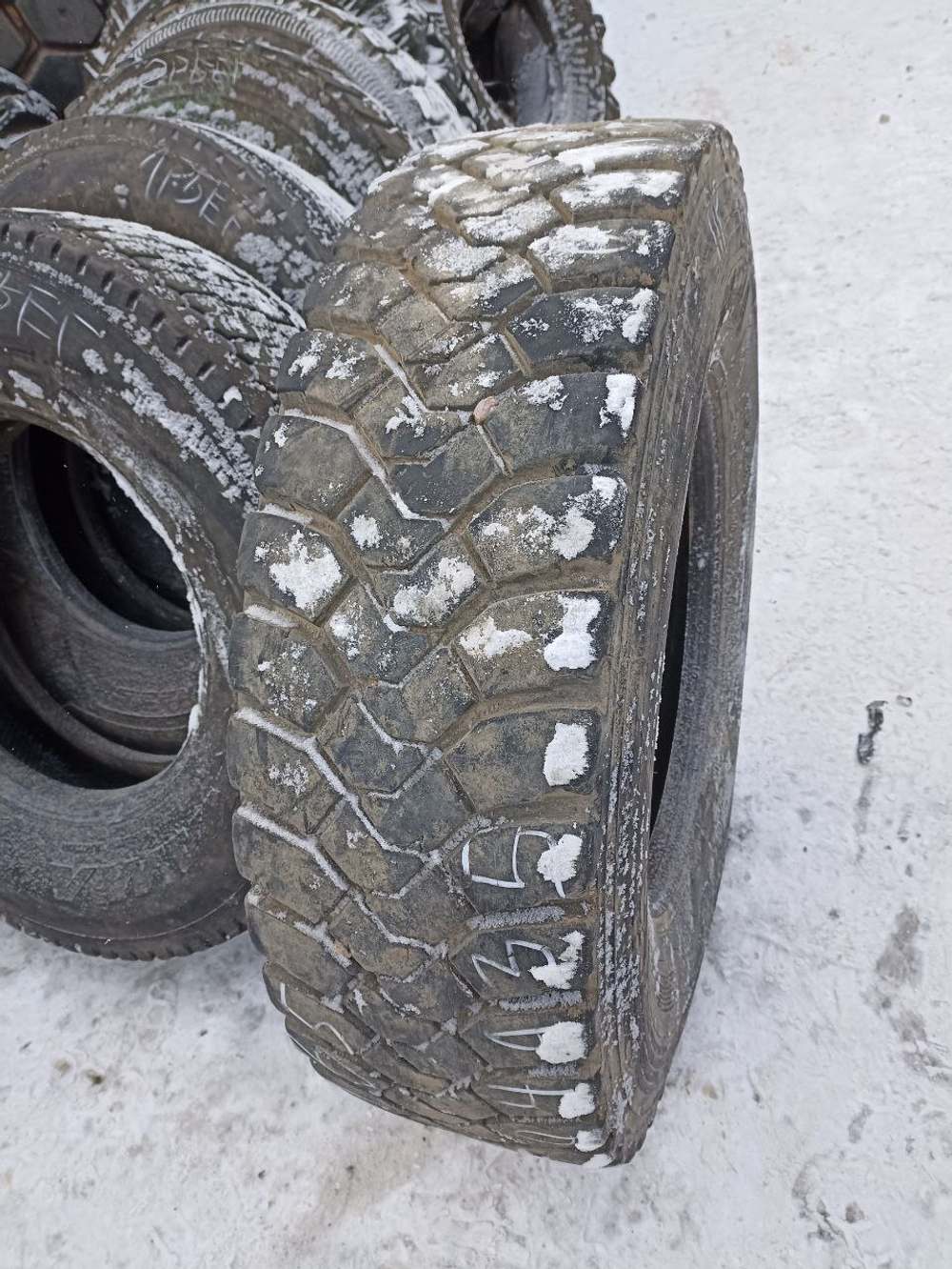 315/80R22.5 Yokohama 301C шина б/у