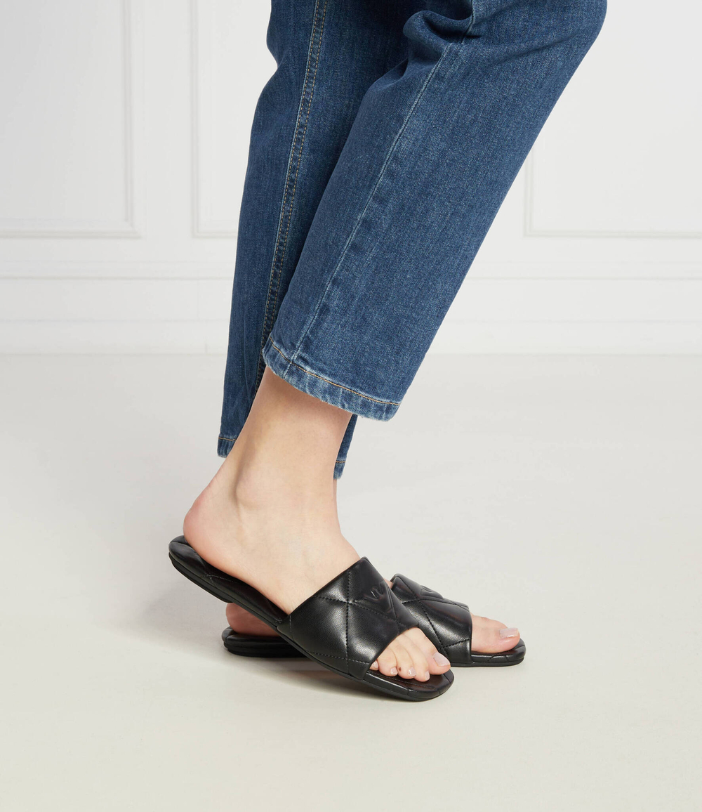 Шлепанцы Emporio Armani - черный(X3P826 XF770)